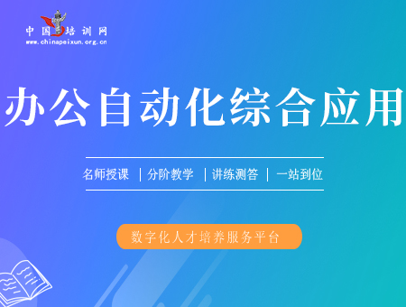 办公自动化综合应用